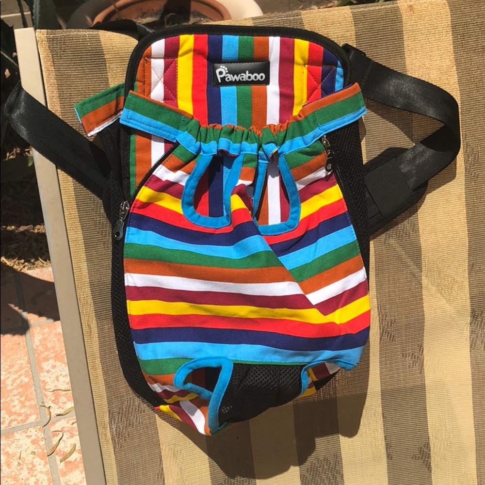 Pawaboo Pet Carrier Back Pack size XL